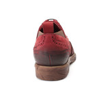 Casual Wingtip Derby // Bordeaux (Euro: 40)