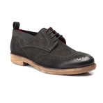 Casual Wingtip Derby // Black (Euro: 40)
