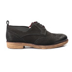Casual Wingtip Derby // Black (Euro: 40)