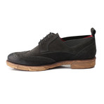 Casual Wingtip Derby // Black (Euro: 40)