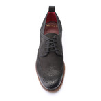 Casual Wingtip Derby // Black (Euro: 40)
