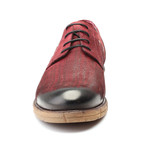 Carved Sole Derby // Bordeaux (Euro: 40)