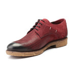 Carved Sole Derby // Bordeaux (Euro: 40)