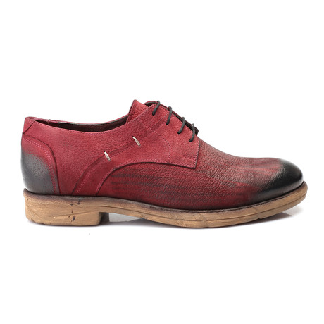 Carved Sole Derby // Bordeaux (Euro: 40)