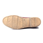 Carved Sole Derby // Bordeaux (Euro: 40)