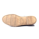 Carved Sole Derby // Grey Suede (Euro: 40)