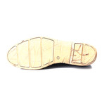 Carved Sole Derby // Black Suede (Euro: 40)