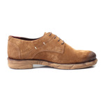 Carved Sole Derby // Tobacco Suede (Euro: 40)