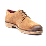 Carved Sole Derby // Tobacco Suede (Euro: 40)