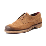 Carved Sole Derby // Tobacco Suede (Euro: 40)