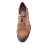 Carved Sole Derby // Tobacco Suede (Euro: 40)