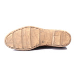 Carved Sole Derby // Tobacco Suede (Euro: 40)