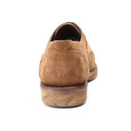Carved Sole Derby // Tobacco Suede (Euro: 40)