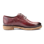 Carved Sole Derby // Bordeaux Flotter (Euro: 40)