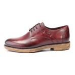 Carved Sole Derby // Bordeaux Flotter (Euro: 40)