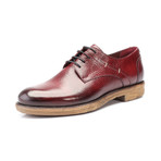 Carved Sole Derby // Bordeaux Flotter (Euro: 40)