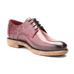 Carved Sole Derby // Bordeaux Flotter (Euro: 40)