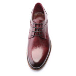 Carved Sole Derby // Bordeaux Flotter (Euro: 40)