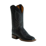 Brahman Horseman Style Western Boot // Black // EE (Wide) (US: 9)