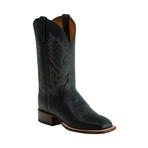 Brahman Horseman Style Western Boot // Black (US: 10.5)