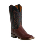 Brahman Horseman Style Western Boot // Cognac // EE (Wide) (US: 12)