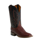 Brahman Horseman Style Western Boot // Cognac (US: 7.5)