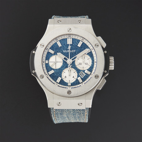 Hublot Steel Big Bang Evolution Chrono Automatic // 301.SX.2710.NR.JEANS // Pre-Owned