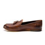 Apron Tassel Loafer // Brown (Euro: 43)