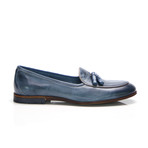 Apron Tassel Loafer // Sky Blue (Euro: 44)