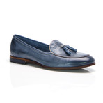 Apron Tassel Loafer // Sky Blue (Euro: 44)