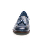 Apron Tassel Loafer // Sky Blue (Euro: 44)