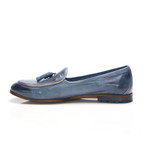 Apron Tassel Loafer // Sky Blue (Euro: 44)