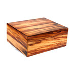 Golden Mahogany Humidor // 40 Capacity