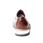 Zacharias Dress Shoes // Tobacco (Euro: 45)