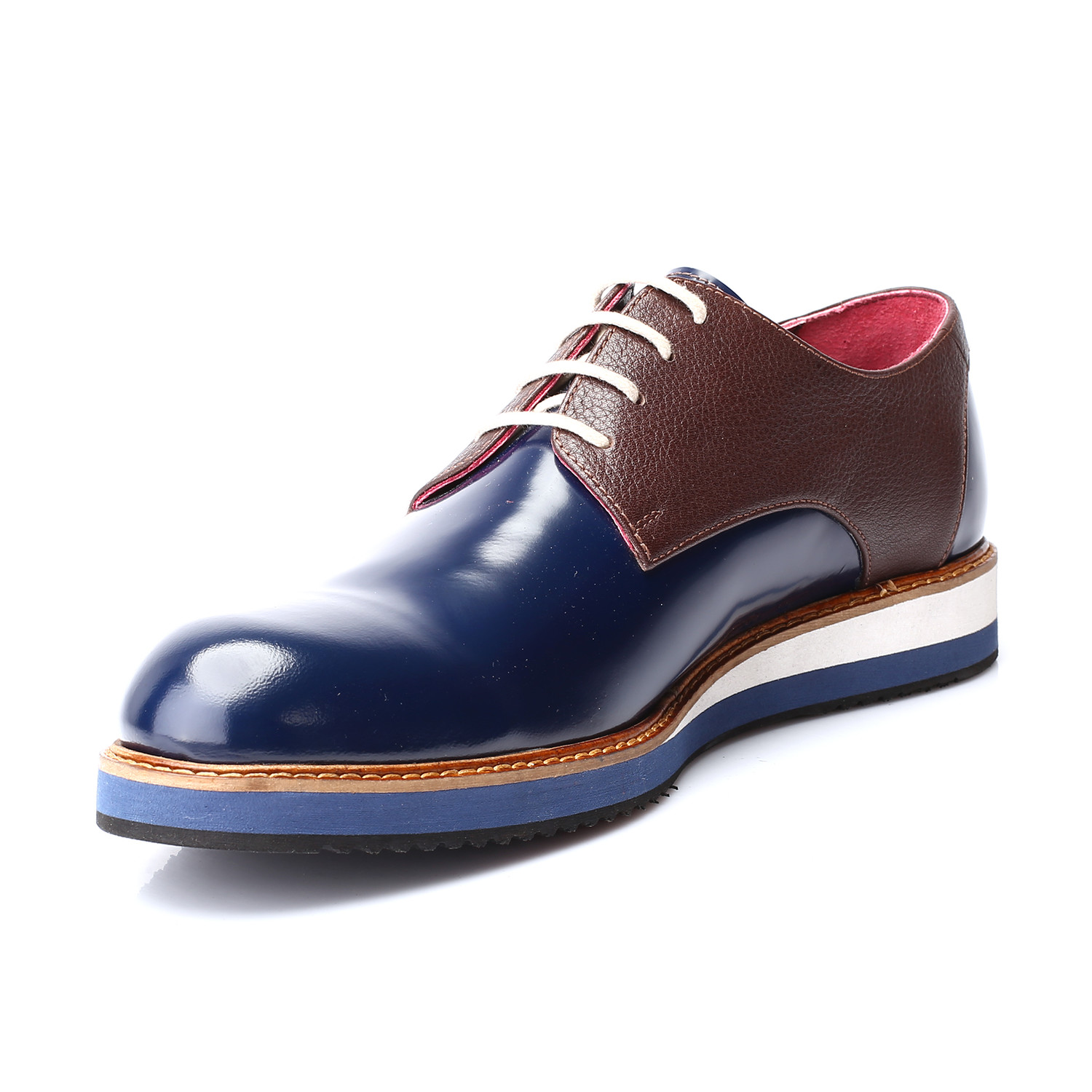 Faysal // Dark Blue (Euro: 39) - Deckard Shoes - Touch of Modern