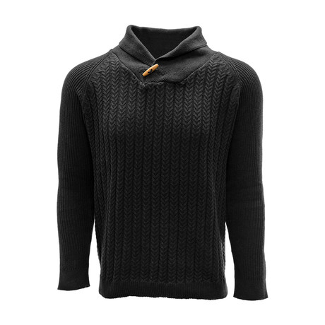Heritage Sweater // Black (S)
