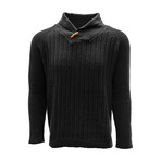 Heritage Sweater // Black (2XL)