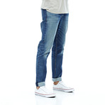 Blake Slim Straight Double Cuff Jean // Withstand (38WX34L)