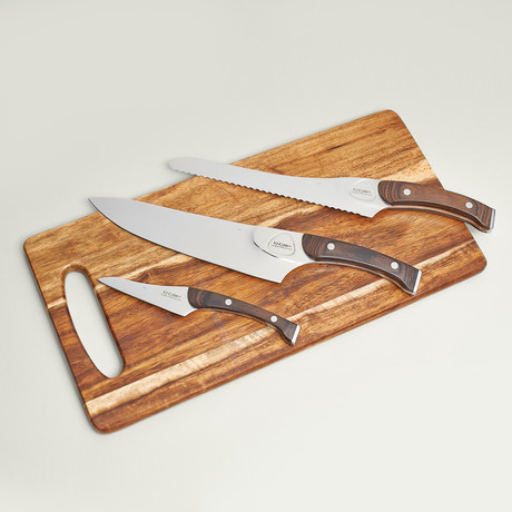 Chef Knife Starter // 3-Piece Set
