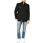 Zander Overcoat // Black (L)