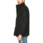 Zander Overcoat // Black (L)