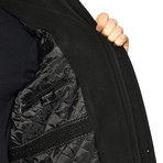 Zander Overcoat // Black (L)