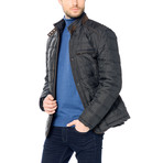 Smith Coat // Black (XXL)