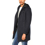 Paul Overcoat // Dark Blue (M)