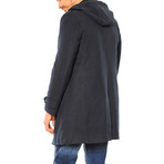 Paul Overcoat // Dark Blue (M)