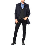 Ralph Overcoat // Dark Blue (XXL)