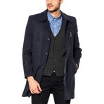 Ralph Overcoat // Dark Blue (M)