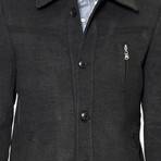 David Overcoat // Anthracite (L)