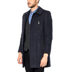 Ralph Overcoat // Dark Blue (XL)