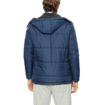 Edward Coat // Dark Blue (L)